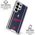 NBA LA Clippers Jersey Galaxy S25 Ultra Clear Case